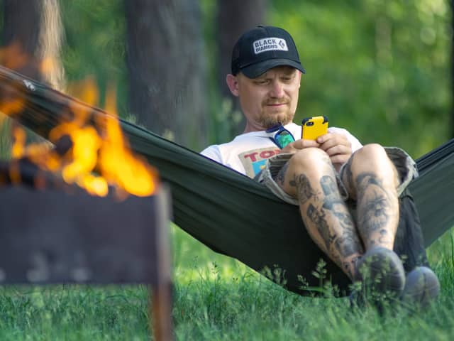 Get me outta here! Steve will not be going back under canvas any time soon. Picture: Shutterstock