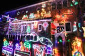 DAZZLING: Rick loves displays like this one. Picture: Adam Davy/PA Wire