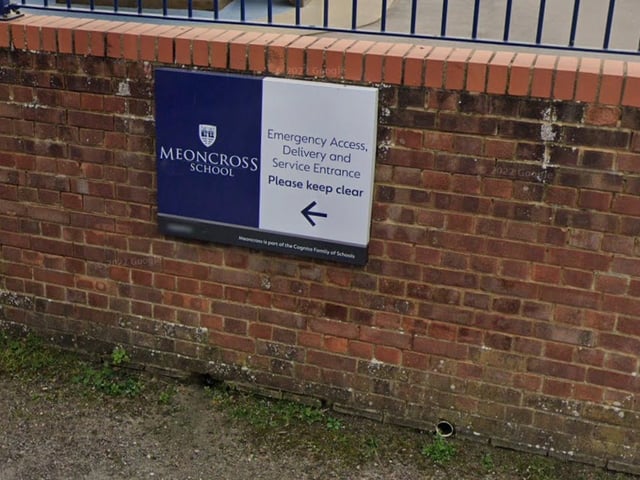 Meoncross School in Stubbington has an Ofsted rating of good and the inspection was published on July 4, 2008.
