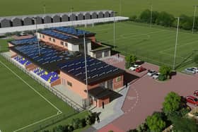 A CGI of how Moneyfields' redevelopment of their Dover Road facilities will look