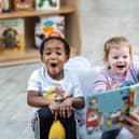 More than 100 children from Busy Bees nursery in Portsmouth have joined the Busy Bees’ “Get the Reading Buzz” pledge - a nationwide initiative aiming to share 45 million books with children in 2026