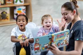 More than 100 children from Busy Bees nursery in Portsmouth have joined the Busy Bees’ “Get the Reading Buzz” pledge - a nationwide initiative aiming to share 45 million books with children in 2026