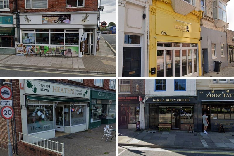 The following cafes are among the cleanest in Portsmouth, according to the Food Standards Agency.