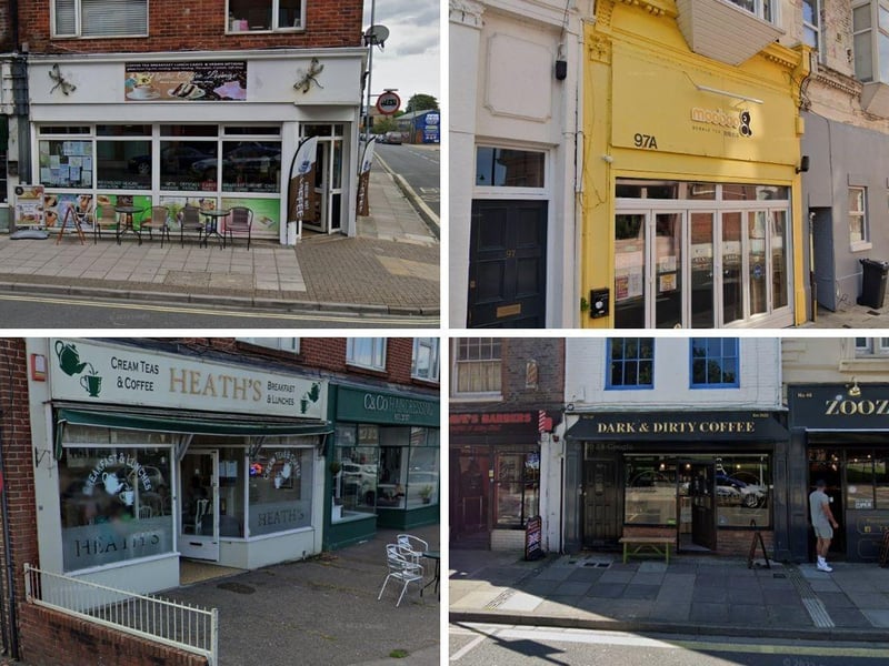 The following cafes are among the cleanest in Portsmouth, according to the Food Standards Agency.