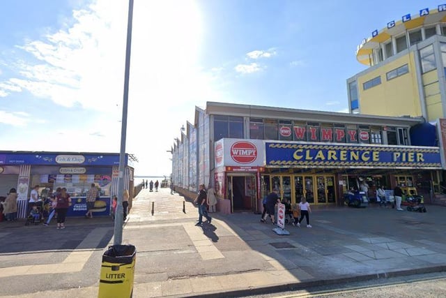 Before McDonald's there was Wimpy. And if you've ever been down to the seafront, you might have spotted the still open Wimpy at Clarence Pier.