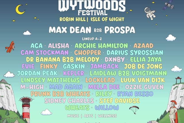 lineup revealed.