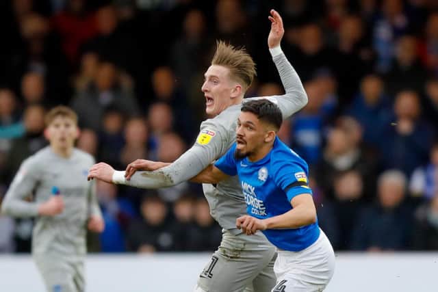 Ronan Curtis' last goal, home or away, came in the 2-0 win at Lincoln on April 28 - the same day as John Marquis' last league goal away from Fratton Park