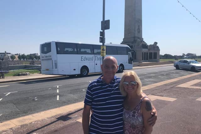 Andy and Dawn, visiting the city, both believe stronger deterrents should be brought in to tackle knife crime.