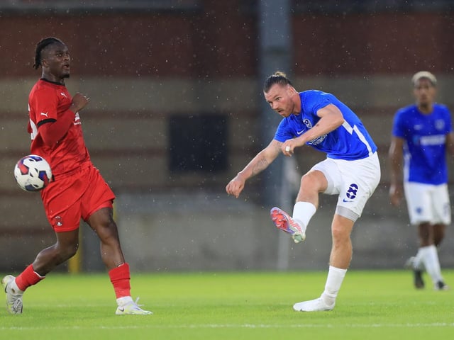 Couldn't really get into the game after introduced for Reeco Hackett on 60 minutes. Looks capable of making things happen in attacking situations, though. Picture: Simon Roe/ProSportsImages