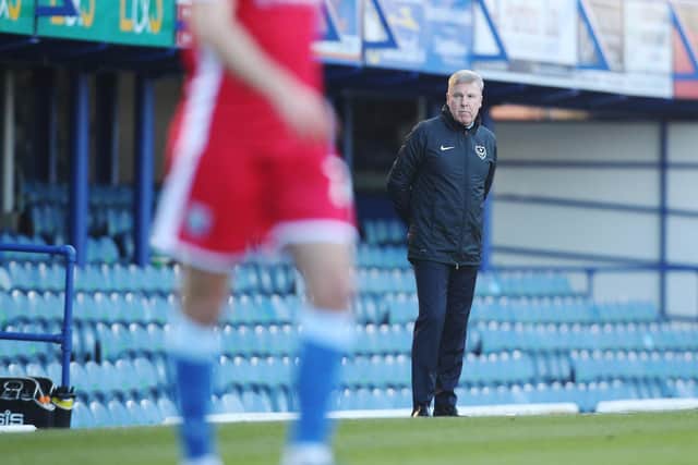 Pompey boss Kenny Jackett