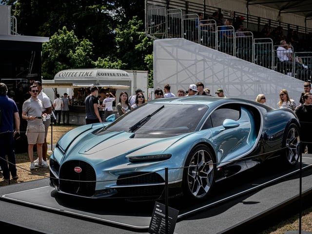 Festival of speed 2024 at Goodwood, Chichester on Thursday 11th July 2024Picture: Habibur Rahman