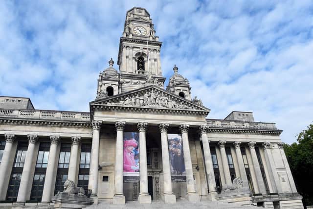Guildhall Square on Monday, September 19. Picture: Sarah Standing (190922-3491)