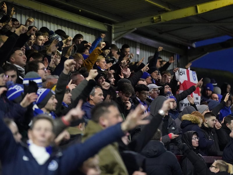 Check out the brilliant gallery from our photographer Jason Brown as 1,100 travelling Pompey fans enjoyed the Fleetwood win.