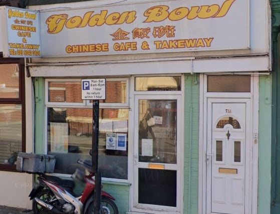 Our runner-up is Golden Bowl, on Fawcett Road, Southsea