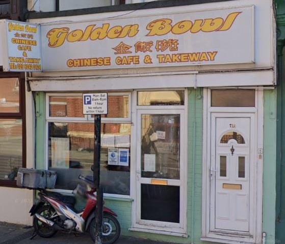 Our runner-up is Golden Bowl, on Fawcett Road, Southsea