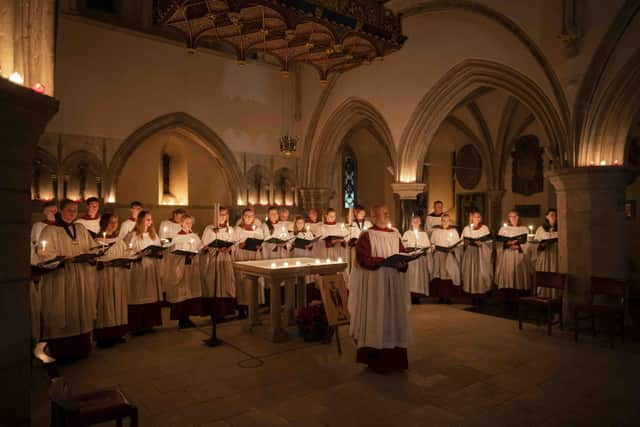 Portsmouth Cathedral Choir have been selected to sing live on the BBC for Midnight Mass.