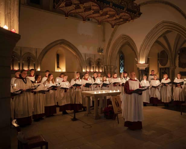 Portsmouth Cathedral Choir have been selected to sing live on the BBC for Midnight Mass.