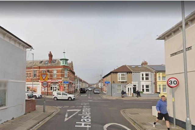 The neigbourhood surrounding Haslemere Road in Southsea has an average house price of £285,815.