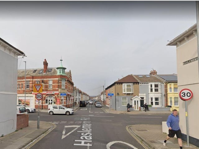 The neigbourhood surrounding Haslemere Road in Southsea has an average house price of £285,815.
