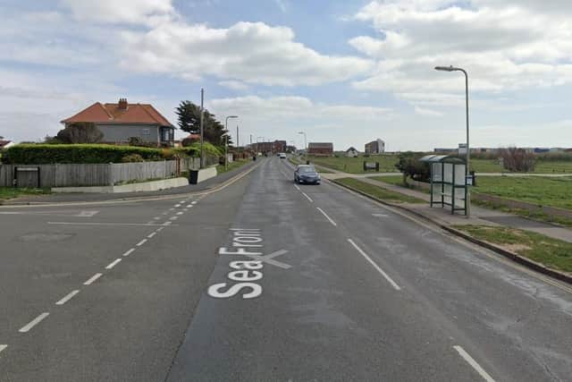 Seafront in Hayling Island Picture: Google