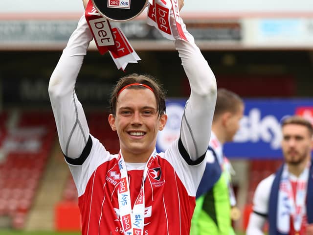Callum Wright has recently been linked with a move to Pompey.