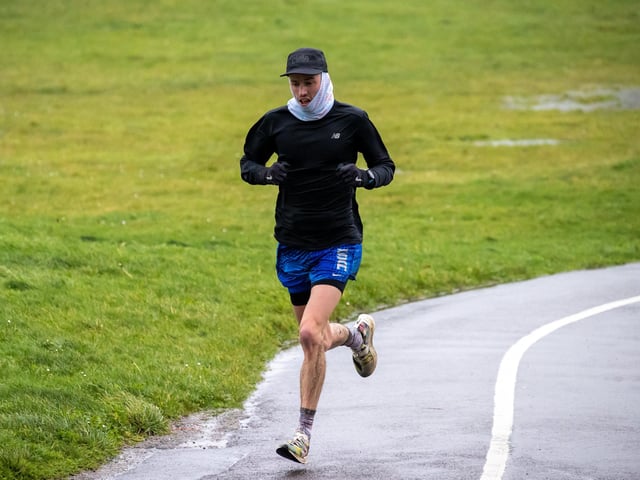 Lakeside parkrun. Picture by Alex Shute