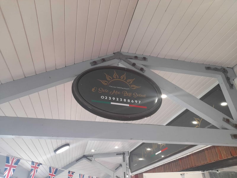 O Sole Mio in Port Solent has a rating of 4 out of 5 from 585 reviews on TripAdvisor.