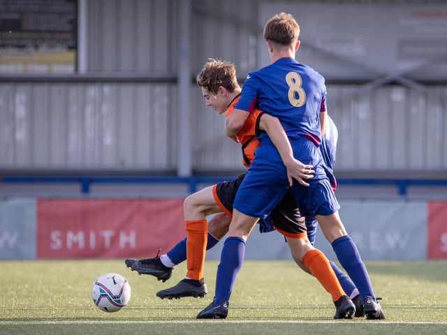 AFC Portchester v US Portsmouth. Picture by Alex Shute