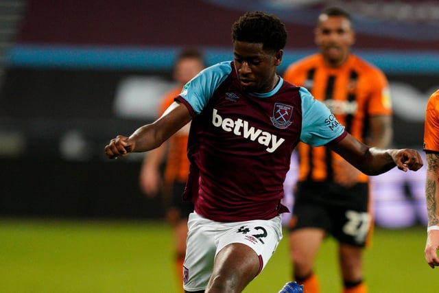 The left-footed centre back is currently going about his trade with West Ham. The 21-year-old has gained quite a reputation with the Irons being earmarked to be the next youngster to burst onto the scene at the London Stadium. He’s played 23 times for West Ham’s under-23's side this season in both the Premier League 2 and EFL Trophy. Alese made 15 appearances for Accrington in League One in the 2019-20 season and also made two outings for Cambridge last term.