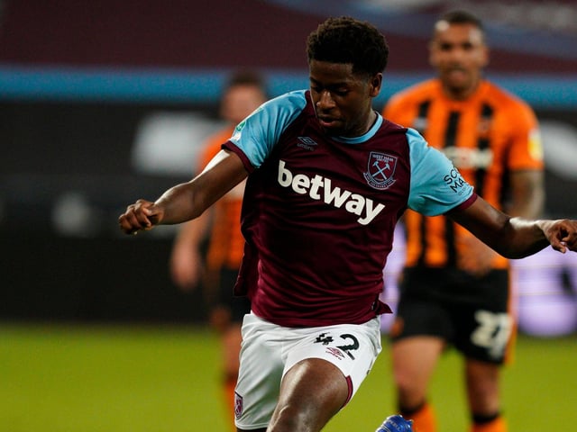 The left-footed centre back is currently going about his trade with West Ham. The 21-year-old has gained quite a reputation with the Irons being earmarked to be the next youngster to burst onto the scene at the London Stadium. He’s played 23 times for West Ham’s under-23's side this season in both the Premier League 2 and EFL Trophy. Alese made 15 appearances for Accrington in League One in the 2019-20 season and also made two outings for Cambridge last term.