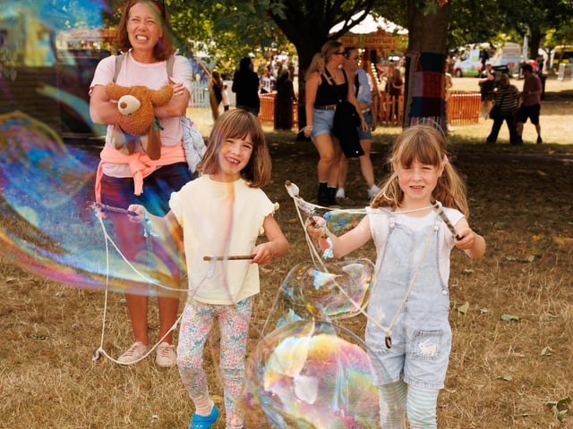 Crowds enjoy day one at Victorious Festival 2024, Friday, August 23.