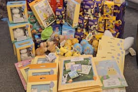 An amazing Egg-cuse for slimmers to buy lots of Easter Eggs!