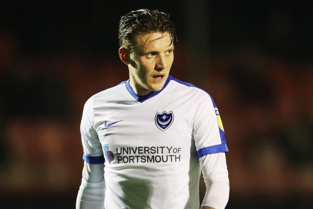 Mason's disastrous time at Pompey was summed up by his missed penalty against Crawley in the EFL Trophy. The striker made only one league appearance for the club before returning to Wolves in January 2019. A permanent move to MK Dons followed, before he moved across the globe to Canadian side Cavalry FC – where he is now gunning for the league title.    Picture: Joe Pepler