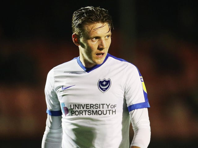 Mason's disastrous time at Pompey was summed up by his missed penalty against Crawley in the EFL Trophy. The striker made only one league appearance for the club before returning to Wolves in January 2019. A permanent move to MK Dons followed, before he moved across the globe to Canadian side Cavalry FC – where he is now gunning for the league title.    Picture: Joe Pepler