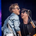 McFly were the surprise artist to perform on the Castle Stage on Saturday afternoon to a packed crowd.

Pictured - McFly

Photos by Alex Shute
