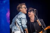 McFly were the surprise artist to perform on the Castle Stage on Saturday afternoon to a packed crowd.

Pictured - McFly

Photos by Alex Shute