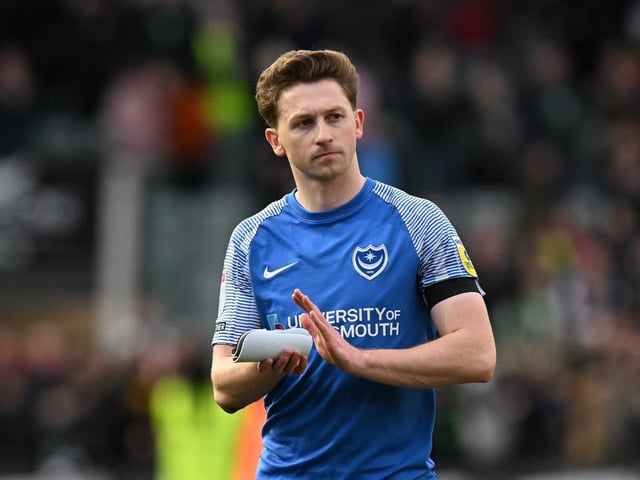 Hume has played just 15 minutes of football under Mousinho, with Ogilvie favoured at left-back so far. The defender’s stay at Fratton Park has been far from plain sailing, making 28 appearances since his move from Sunderland in January 2022.