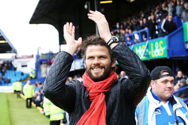 Former Pompey favourite Hermann Hreidarsson