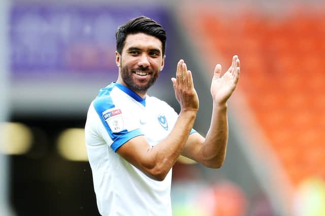 Pompey title winner Danny Rose has suffered relegation agony with Grimsby. Picture: Joe Pepler