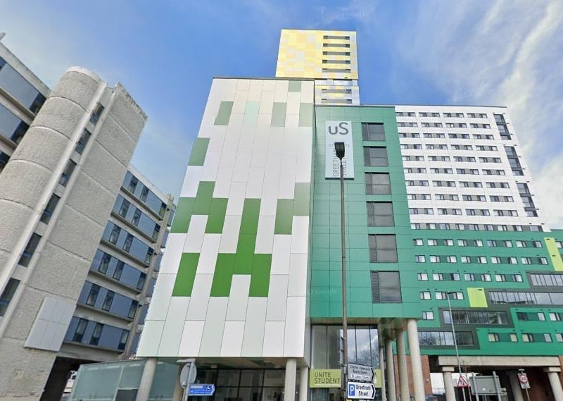 Greetham Street Hall has standard rooms and studio rooms on offer. The cost at Greetham will be between £172 – £178 per week for a standard room, which means it will cost between £6,880 - £7,120 for the year.