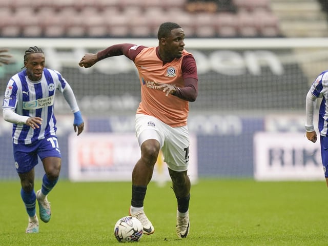 Every cloud has a silver lining - and Pack's woes could be Saydee's gain tonight. The Fratton favourite got 30 minutes under his belt against Wigan on Saturday and quickly reminded fans what's he's all about. The Fratton faithful will love it if he's handed a recall as Alex Robertson drops back into the centre of the park.