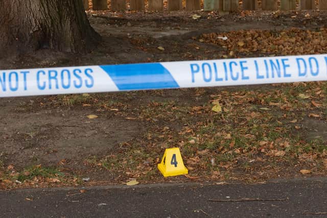 Police investigating a rape in Turner Road, Buckland, in Portsmouth on Sunday, September 20. Picture: Keith Woodland (200920-12)