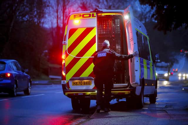 10 others were detained when the broke out in March. Picture: Hampshire and Isle of Wight Constabulary.