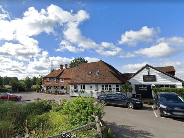 This pub can be found in Lower Froyle. Village signposted N of A31 W of Bentley; GU34 4NA. The guide says: ‘Plenty to look at in smart country pub, real ales and good wines;
bedrooms.’