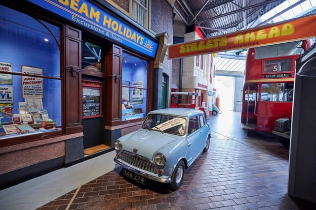 Streets Ahead exhibition in the National Motor Museum