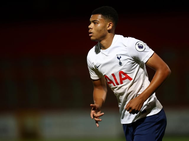 Replace Colby Bishop in 75th minute, but had little time to show attacking talents with Blues forced to defend. Picture: Paul Harding/Getty Images