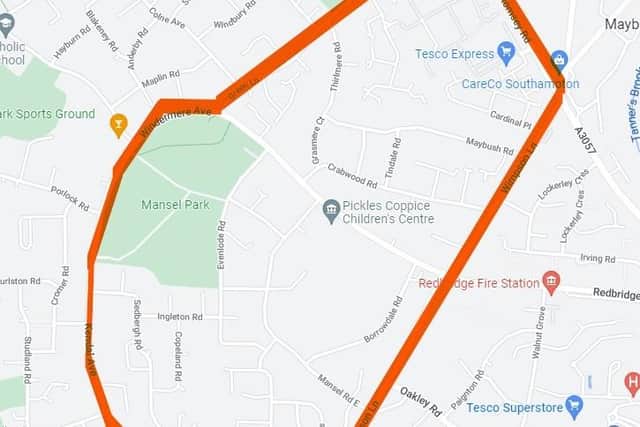 Dispersal order has been issued. Picture: Hampshire Constabulary