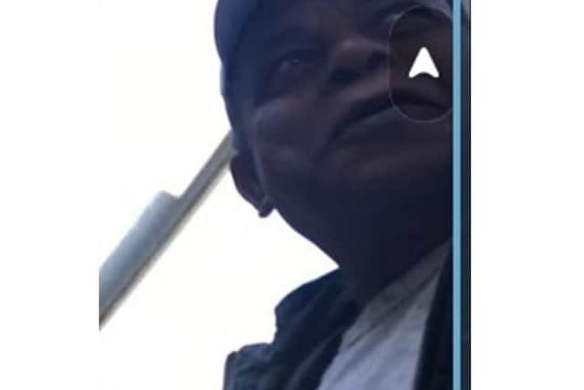 Police have released an image of the man connected to the sex assault. Picture: Hampshire Constabulary.