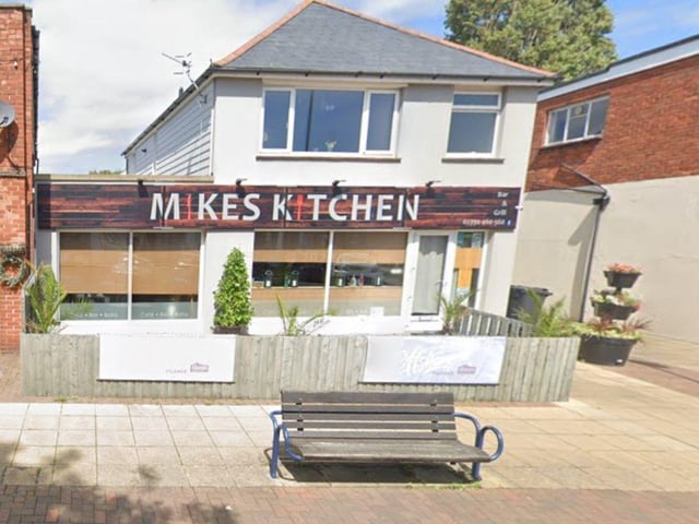 Mikes Kitchen at 7 Mengham Road, Hayling Island was rated five on October 12.