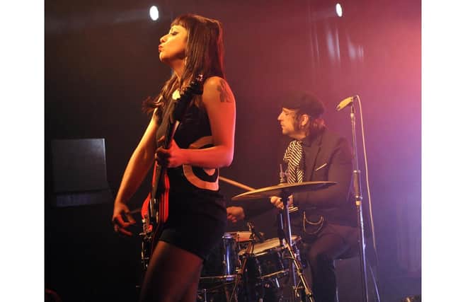 The Courettesat The Wedgewood Rooms, Southsea on April 6, 2023. Picture by Paul Windsor